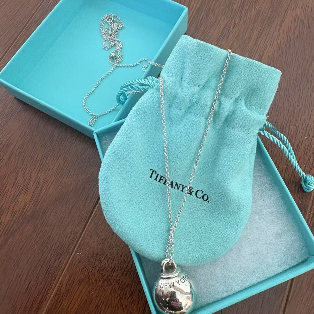 tiffany necklace